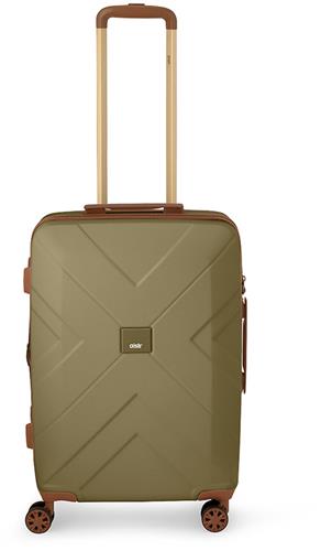 Oistr Florence Koffer Spinner Medium 64 cm Exp Dark Olive