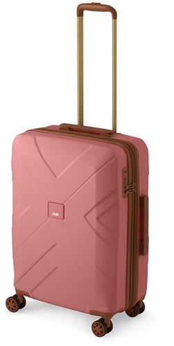 Oistr Florence Koffer Spinner Medium 64 cm Exp Vintage Rose