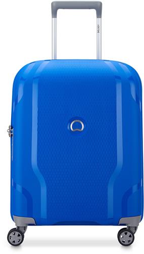 Delsey Clavel 4 Wheel Slim Handbagage Trolley 55 cm Blue