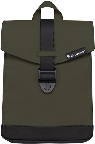 Bold Banana Envelope Mini rugzak army onyx