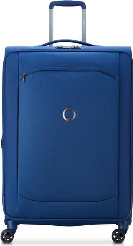 Delsey Montmartre Air 2.0 Reiskoffer - 77 cm - Vergrootbaar - Blauw