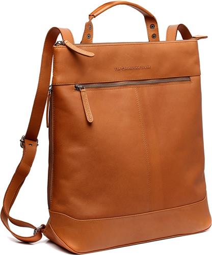 Leren Rugzak Cognac Omaha