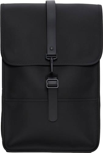 Rains Mini W3 Unisex Rugzak - Zwart