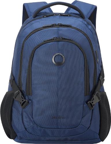 DELSEY PARIS Vrije tijd rugzak Rugzak met laptopvak Element Backpacks Navigator 29L Navy Blue Donkerblauw