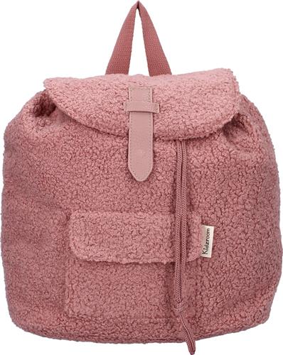 Kidzroom Soft Whispers Rugzak - Roze - Teddy