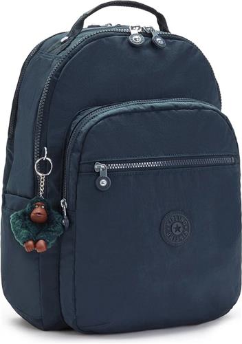Kipling Seoul Lap 15" Rugzak True Blue Tonal