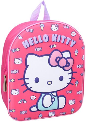 Hello Kitty Another Dimension Rugzak 3D - Roze