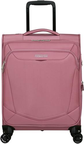 American Tourister Reiskoffer - Summerride spinner S uitbreidbaar - handbagage - Lilas Pink - 1,9 kg