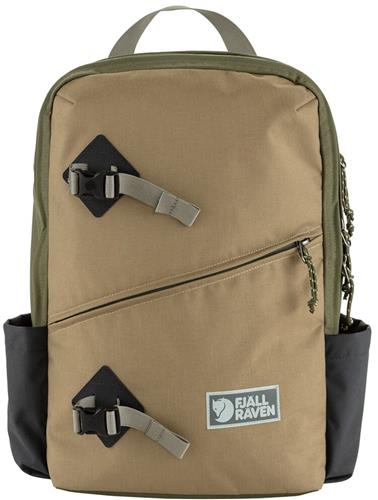 Fjällräven Vrije tijd rugzak Rugzak met laptopvak Vardag 17 Backpack Green - Clay Kaki