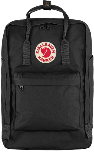 Fjällräven Kånken Laptop 17" Unisex Rugzak - Black
