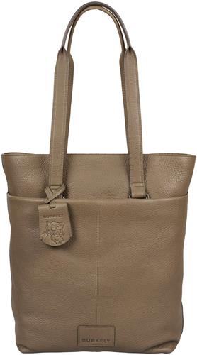 Burkely Soft Skylar Backpack Shopper 14'' - Rugzak - Volwassenen - Taupe