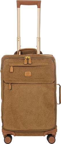 BRIC'S Life Cabin Trolley 55 cm / 40 L Camel Bruine