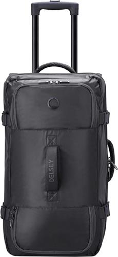 Delsey Raspail 2-Wheel Trolley Duffle Bag 64 black