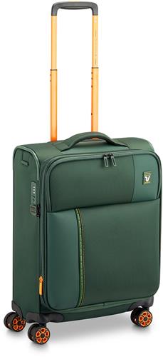 Roncato Move Soft Cabin Expandable Trolley 55/20 cm Camo Green