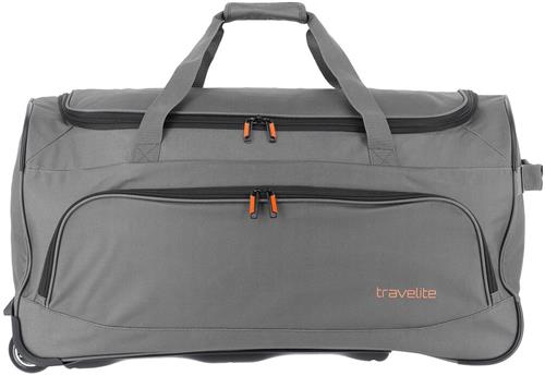 Travelite Basics Fresh Wheeled Duffle 70cm Antracite