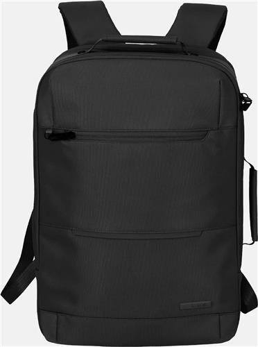 travelite Vrije tijd rugzak Rugzak met laptopvak Workfloow Backpack 23L Black Zwart