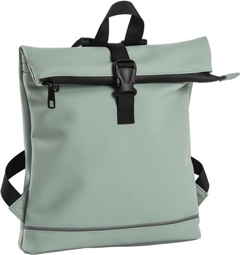 Daniel Ray Jefferson Rolltop Rugzak Waterproof - Mintgroen