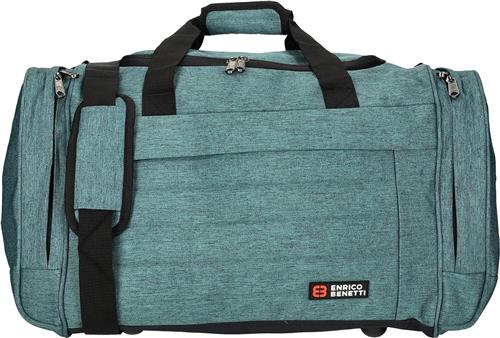 Enrico Benetti Reistas / Weekendtas / Sporttas - 41 liter - Montevideo - Groen