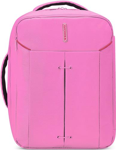 Roncato Ironik 2.0 Underseat Backpack Vueling/Wizzair Pink