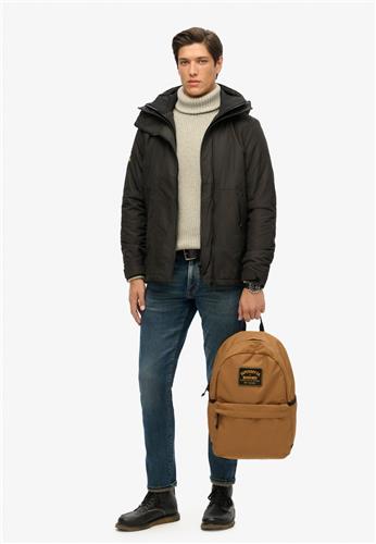 Superdry Montana Patched Backpack Tabacco Brown