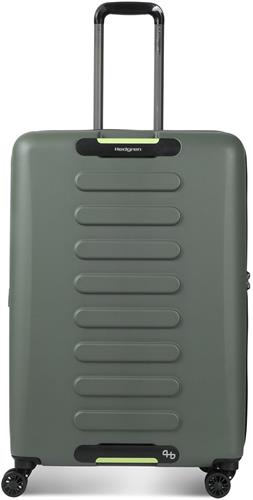 Hedgren Trolley Grip Spinner 74 Expandable Olive Olijfgroen