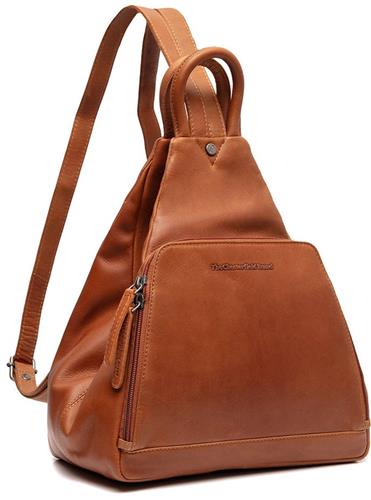 Leren Rugzak Cognac Howard