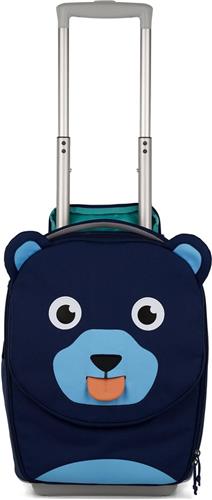 Affenzahn Trolley Koffer Kids Suitcase Bär Donkerblauw 40cm