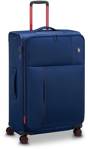 Roncato Move Soft Large Trolley Expandable 77 cm Ultramarine Blue