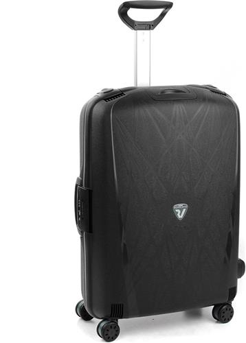 Roncato Light 4 Wiel Trolley 68 Black