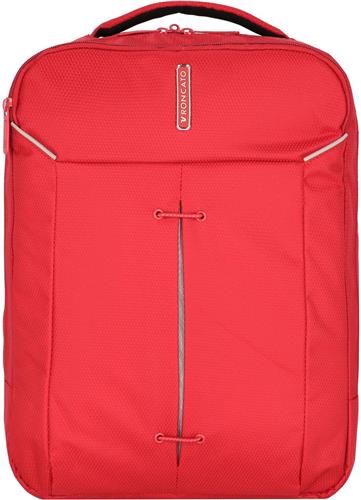 Roncato Ironik 2.0 Mini Expandable Underseat Backpack Ryanair Red