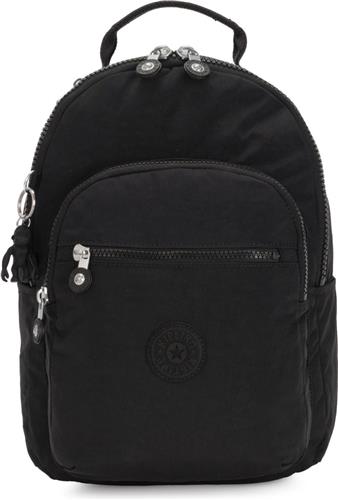 Kipling SEOUL S Rugzak - Black Noir