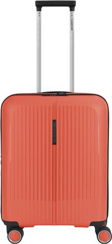 Gabol Brooklyn Cabin Trolley 55cm - Coral/Oranje