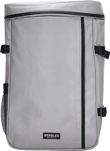 Beagles Originals Tokyo Rugzak 15,6 inch (34.5x19.4 cm) - Lichtgrijs