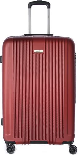 Oistr Noorvik 4 Wheel Spinner Large 79 cm Burgundy Red