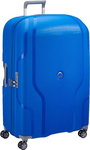 Delsey Clavel 4 Wheel Trolley Expandable 82 cm Blue