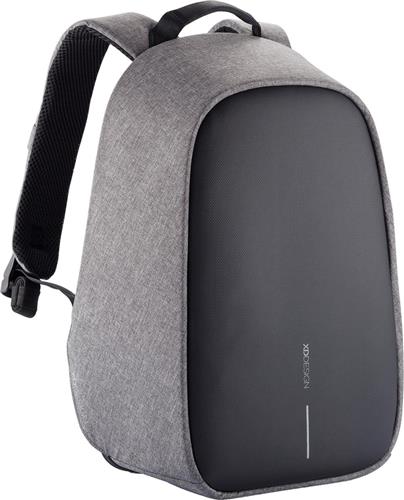 XD Design Bobby Hero Small - Anti-Diefstal Rugzak 11.5 liter - Grijs