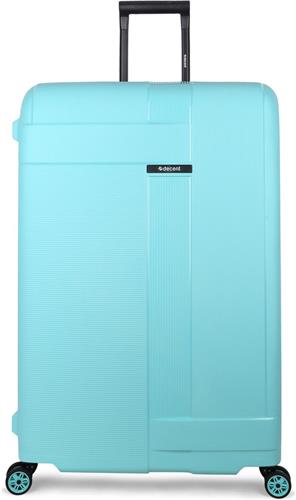 Decent Transit  Medium Koffer - 70 cm - Lichtblauw