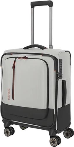 Travelite Crosslite 5.0 S 4-wiel cabin-luggage beige