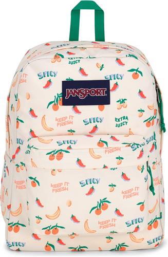 JanSport SUPERBREAK ONE Rugzak, 26 Liter - Five A Day Cream