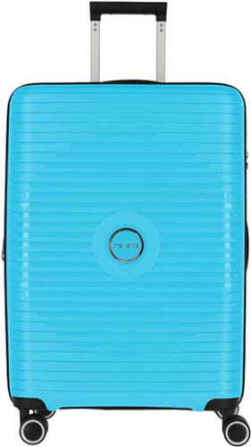 Travelite Harde koffer / Trolley / Reiskoffer - 67 cm (Medium) - Orbita - Blauw