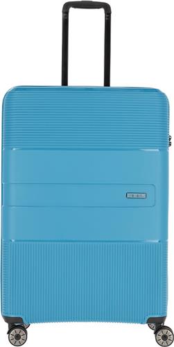 Travelite Waal 4 Wiel Trolley L 76 cm Turquoise