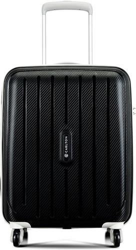 Carlton Phoenix NXT Spinner Case Handbagagekoffer Zwart - 55 CM