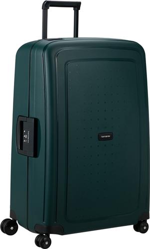 Samsonite Reiskoffer - S'CURE SPINNER 75/28 (4 wielen) - Dark Teal - 102 l - 4.6 kg
