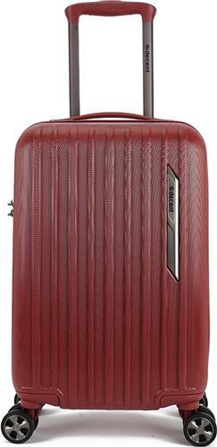 Decent Paradiso Handbagage Spinner 55 cm Burgundy Red