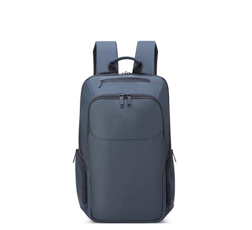 Delsey Parvis Plus Rugtas - 15.6 inch Laptopvak - Grijs