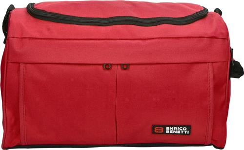 Enrico Benetti Amsterdam Cabin Size reistas - 35328 - Rood