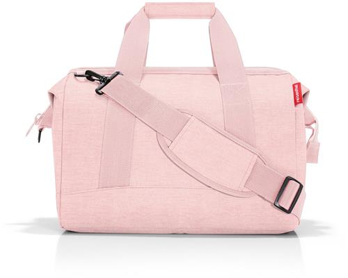 Reisenthel Allrounder M Reistas Sporttas - 18L - Twist Blush Lichtroze