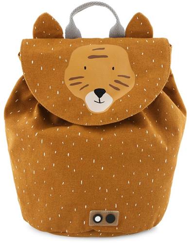Trixie Rugzak - Mr. Tiger - Schooltas Waterafstotend - Kleine Rugtas voor Kind - Voor Jongens en Meisjes - Gymtas - Oranje