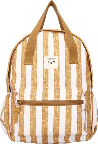 Kidzroom Stripe Frenzy Rugzak - Bruin - Strepen