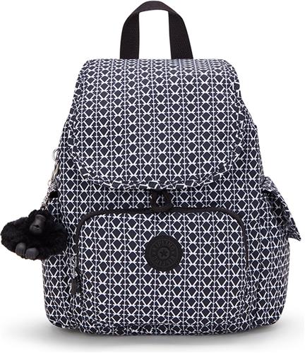 Kipling CITY PACK MINI Rugzak - SIGNATURE PRINT